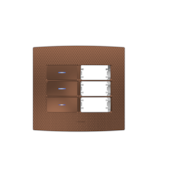 INTERRUPTOR INTELIGENTE WI-FI TOUCH 3 MÓDULOS + 3 POSTOS 4x4 BRANCO MURANO