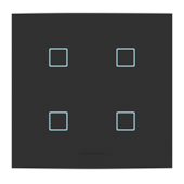 INTERRUPTOR  INTELIGENTE WI-FI TOUCH 4 MÓDULOS 4x4 VIVAX INTERRUPTOR  INTELIGENTE WI-FI TOUCH 4 MÓDULOS 4x4 VIVAX