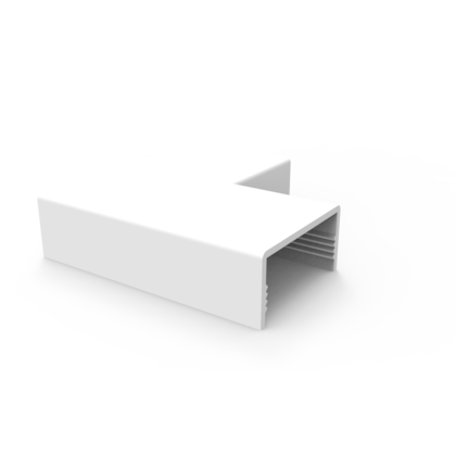 Mata Junta Cotovelo 90° Branco 50x20mm, Linha Inova Pro Fácil