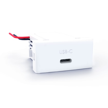 MÓDULO DE TOMADA USB-C 25W BR MÓDULO PRO MÓDULO DE TOMADA USB-C 25W BR MÓDULO PRO
