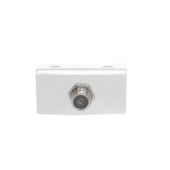 MÓDULO TOMADA COAXIAL MURANO BRANCA