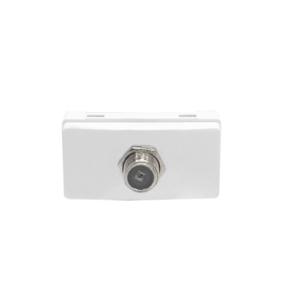 MÓDULO TOMADA COAXIAL MURANO BRANCA