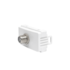 MÓDULO TOMADA COAXIAL MURANO BRANCA