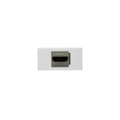 MÓDULO TOMADA HDMI BRANCO SIENA MATTE