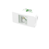 MÓDULO TOMADA RJ 11 MURANO BRANCA