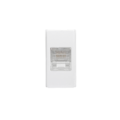 MÓDULO TOMADA RJ 45 CAT 5e* MURANO BRANCA