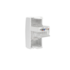 MÓDULO TOMADA RJ 45 CAT 5e* MURANO BRANCA