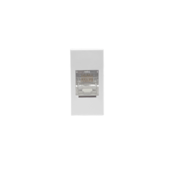 MÓDULO TOMADA RJ45 CAT 5E BRANCO SIENA MATTE