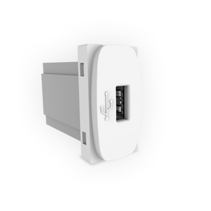 MÓDULO TOMADA USB 2A BIV 1MÓD. GRACIA MÓDULO TOMADA USB 2A BIV 1MÓD. GRACIA