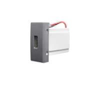 MÓDULO TOMADA USB 2A BIV INOVA PRÓ CLASS MÓDULO TOMADA USB 2A BIV INOVA PRÓ CLASS