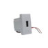 MÓDULO TOMADA USB 2A BRANCO SIENA MATTE