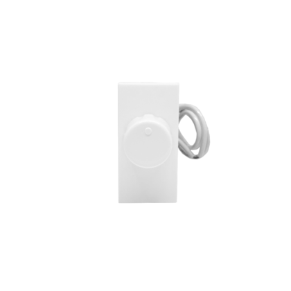 MÓDULO VARIADOR DE LUMINOSIDADE E VELOCIDADE BRANCO SIENA MATTE