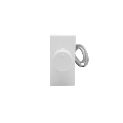 MÓDULO VARIADOR DE LUMINOSIDADE E VELOCIDADE BRANCO SIENA MATTE