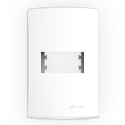 PL 4X2 1MOD. C/ SUP.BR BIANCOPRO PL 4X2 1MOD. C/ SUP.BR BIANCOPRO