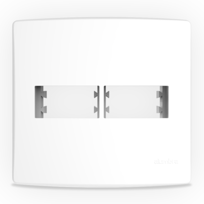 PL 4X4 2MOD. DIST. C/ SUP.BR BIANCOPRO PL 4X4 2MOD. DIST. C/ SUP.BR BIANCOPRO