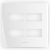 PL 4X4 4MOD. DIST. C/ SUP.BR INOVAPRO PL 4X4 4MOD. DIST. C/ SUP.BR INOVAPRO