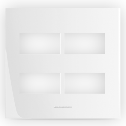 PL 4X4 4MOD. DIST. C/ SUP.BR INOVAPRO PL 4X4 4MOD. DIST. C/ SUP.BR INOVAPRO