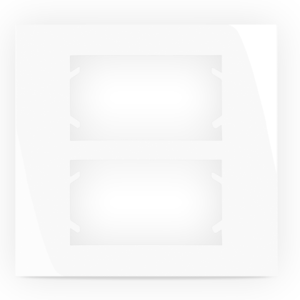 PLACA 2MOD C/ SUPORTE PARA MÓVEIS BR PLACA 2MOD C/ SUPORTE PARA MÓVEIS BR