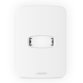 PLACA 4X2 1 MÓDULO HZ C/ SUPORTE  GRACIA MAXX PLACA 4X2 1 MÓDULO HZ C/ SUPORTE  GRACIA MAXX