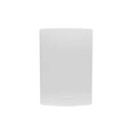 PLACA 4X2 CEGA C/ SUPORTE BRANCO SIENA MATTE