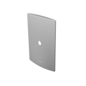 PLACA 4X2 SAÍDA DE FIO C/ SUPORTE  MURANO ÔNIX PLACA 4X2 SAÍDA DE FIO C/ SUPORTE  MURANO ÔNIX