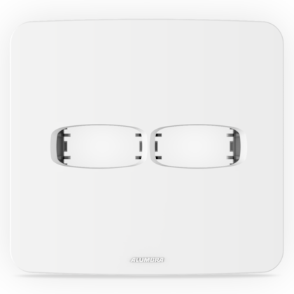 PLACA 4X4 2 MÓDULOS C/ SUPORTE GRACIA MAXX PLACA 4X4 2 MÓDULOS C/ SUPORTE GRACIA MAXX