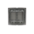 PLACA 4X4 CEGA C/ SUPORTE BRANCO SIENA MATTE