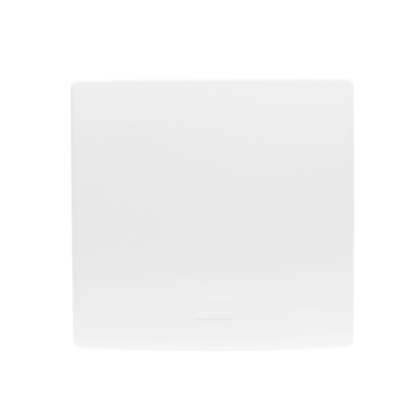 PLACA 4X4 CEGA C/ SUPORTE BRANCO SIENA MATTE