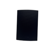 PLACA C/ SUP. 4X2 - CEGA MURANO PRETO MATTE