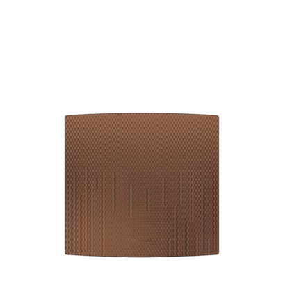 PLACA C/ SUP. 4X4 - CEGA MURANO CORTEN