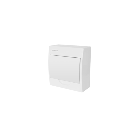 Quadro de Distribuição de Sobrepor com Porta Opaca 8 Pólos