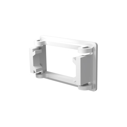 SUPORTE MÓDULO P/ CONDULETE BRANCO