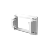 SUPORTE MÓDULO P/ CONDULETE BRANCO SUPORTE MÓDULO P/ CONDULETE BRANCO