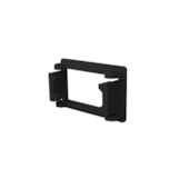 SUPORTE MÓDULO P/ CONDULETE PRETO SUPORTE MÓDULO P/ CONDULETE PRETO