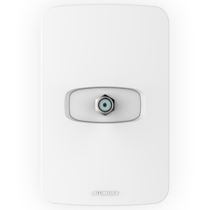 TOM.COAXIAL TV/VÍDEO C/PL.4X2 BR GRACIA TOM.COAXIAL TV/VÍDEO C/PL.4X2 BR GRACIA