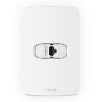 TOM.RJ11 4 VIAS C/PL.4x2 BR GRACIA TOM.RJ11 4 VIAS C/PL.4x2 BR GRACIA