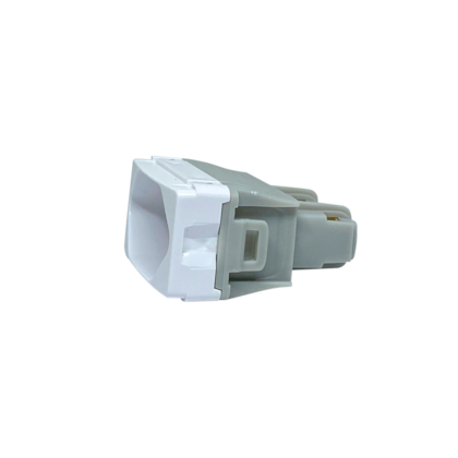 TOMADA 2P+T 10A 250V~ MURANO BRANCA