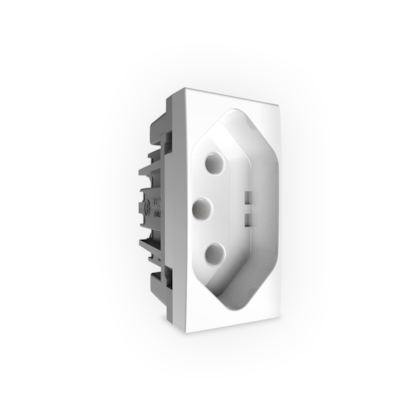 TOMADA 2P+T 10A BR MÓDULOPRO TOMADA 2P+T 10A BR MÓDULOPRO